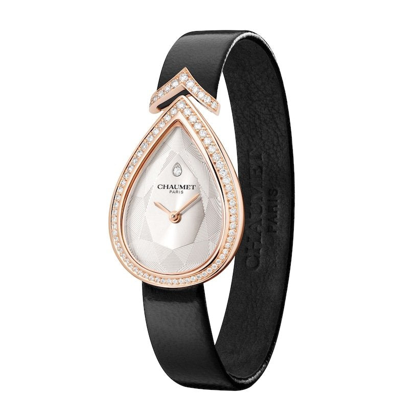 ساعة JOSÉPHINE AIGRETTE "جوزفين إيغريت" وردي