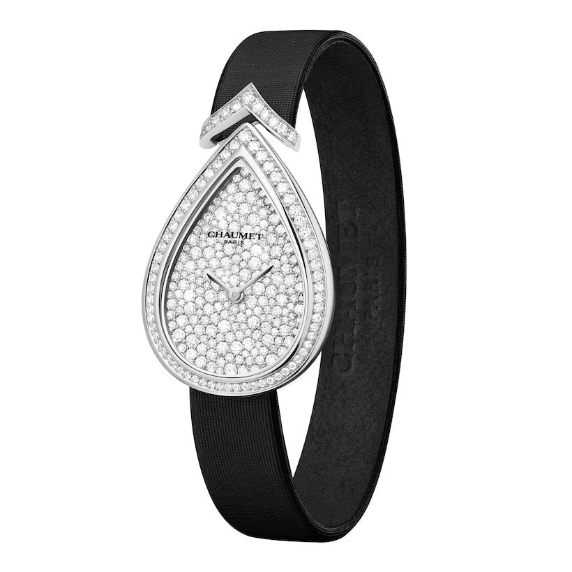 ساعة JOSÉPHINE AIGRETTE "جوزفين إيغريت" أبيض،
