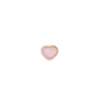 أقراط ، ذهب وردي، أوبال وردي