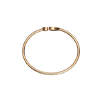 سوار من الذهب الوردي، مرصع بالألماس، حجر الفيروز