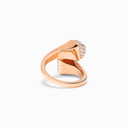 Cleo Full Diamond Ring Rose Gold