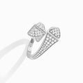 Cleo Full Diamond Ring White Gold