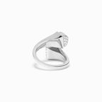 Cleo Full Diamond Ring White Gold