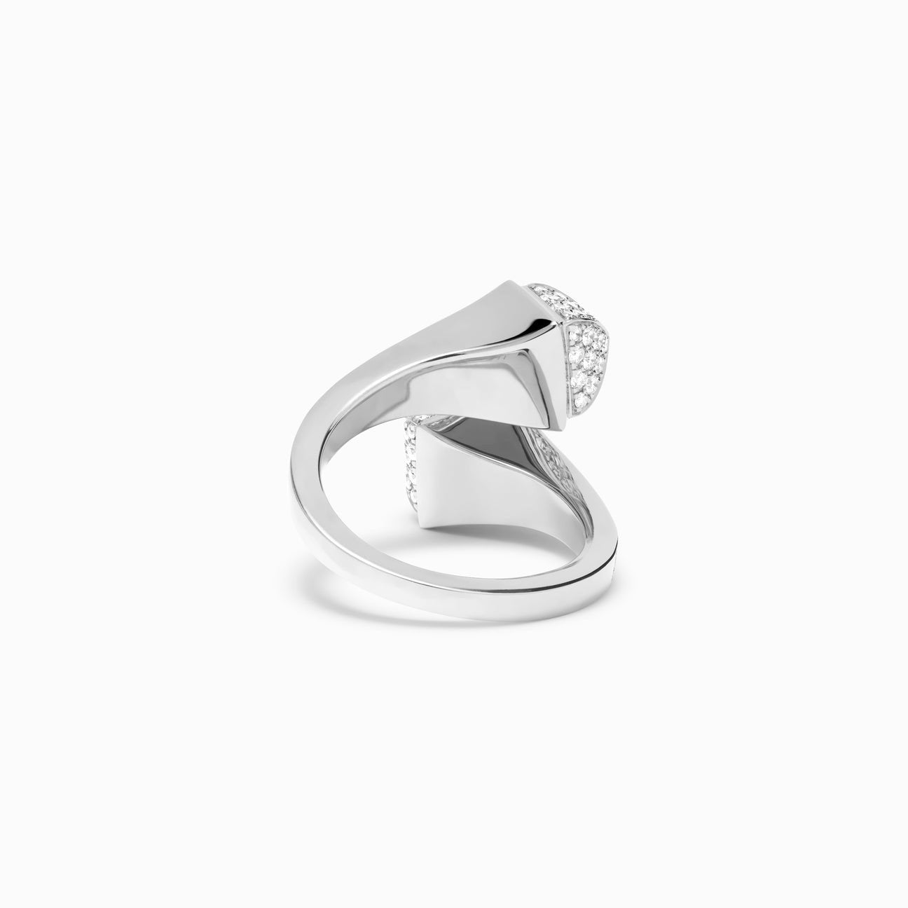 Cleo Full Diamond Ring White Gold