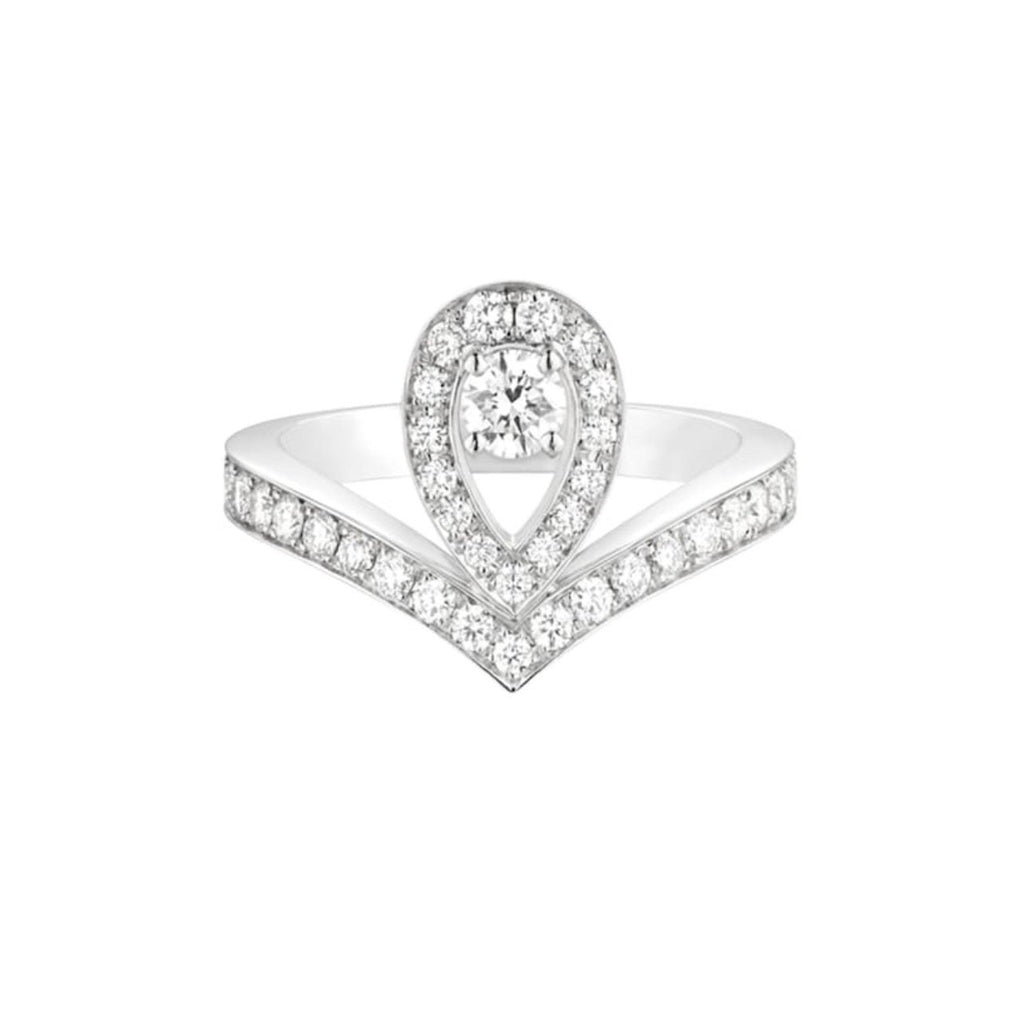 خاتت جوزفين إيغريت" ذهب أبيض، ألماس JOSÉPHINE AIGRETTE