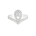خاتت جوزفين إيغريت" ذهب أبيض، ألماس JOSÉPHINE AIGRETTE