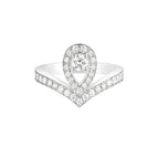 خاتت جوزفين إيغريت" ذهب أبيض، ألماس JOSÉPHINE AIGRETTE