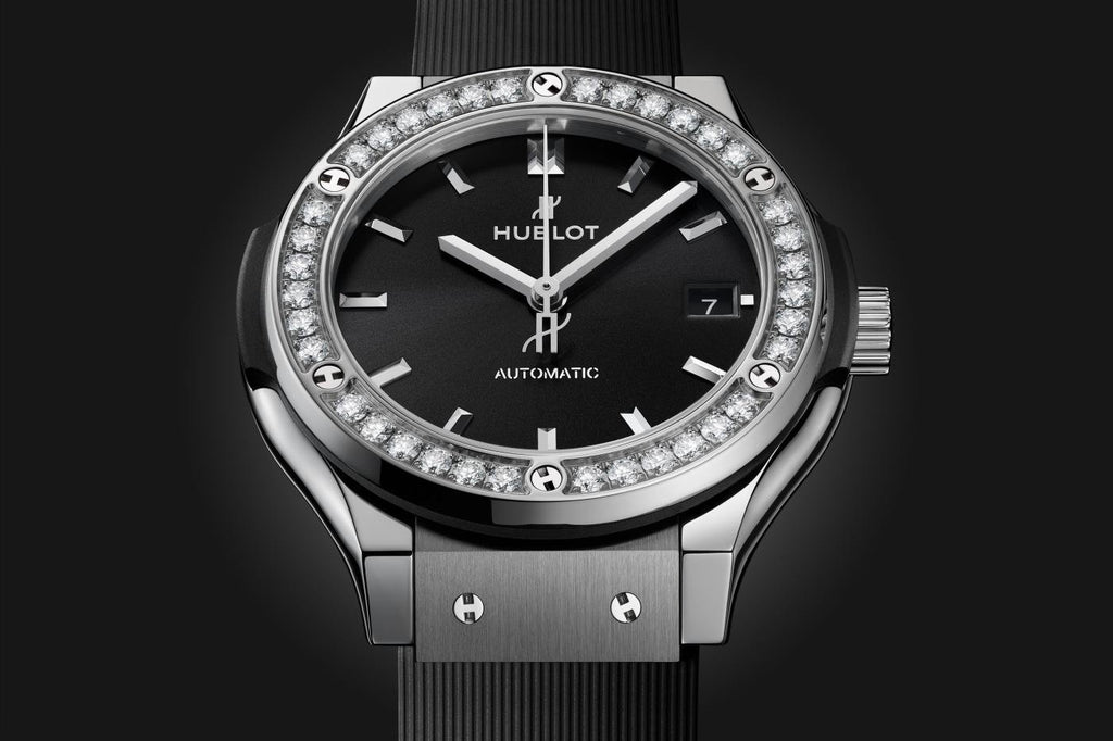 CLASSIC FUSION TITANIUM DIAMONDS38MM