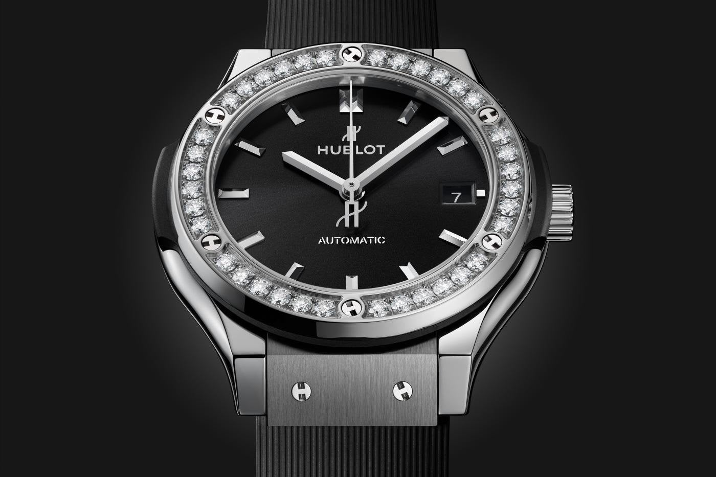 CLASSIC FUSION TITANIUM DIAMONDS38MM