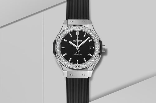 CLASSIC FUSION TITANIUM DIAMONDS38MM
