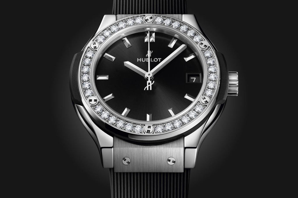 CLASSIC FUSION TITANIUM DIAMONDS33MM