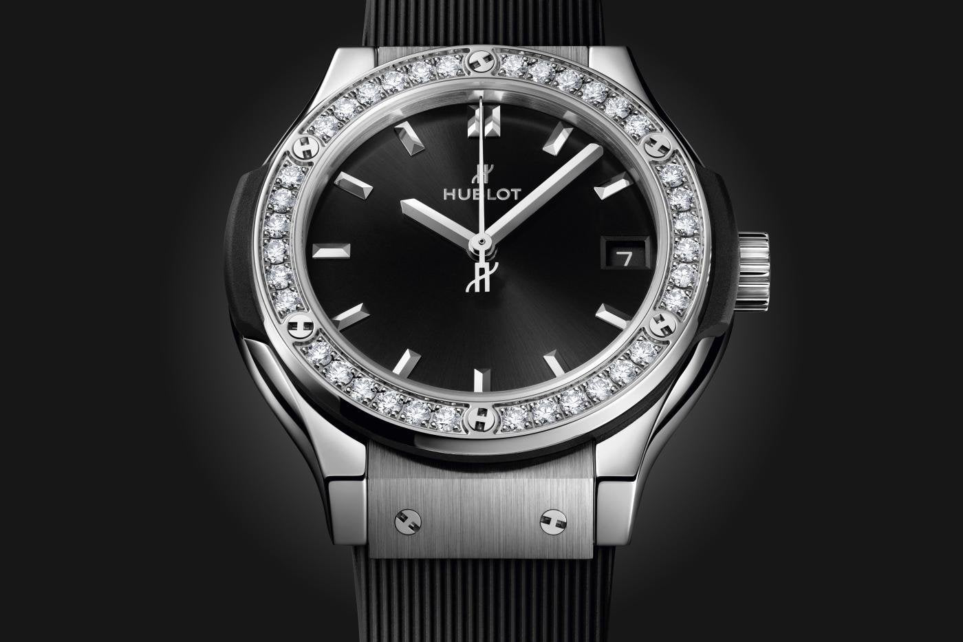 CLASSIC FUSION TITANIUM DIAMONDS33MM
