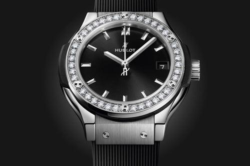 CLASSIC FUSION TITANIUM DIAMONDS33MM