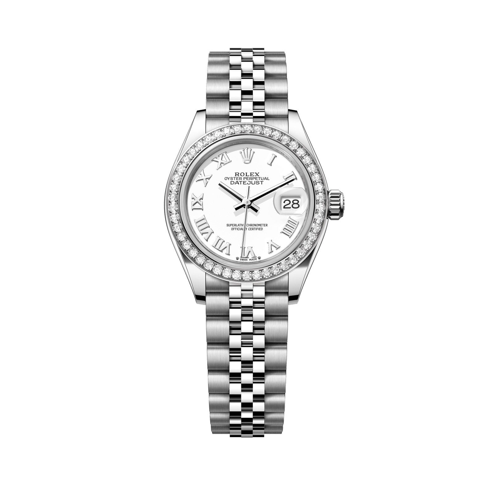Lady-‏Datejust Oysrer28mm  ليدي ديت جست  أويستر