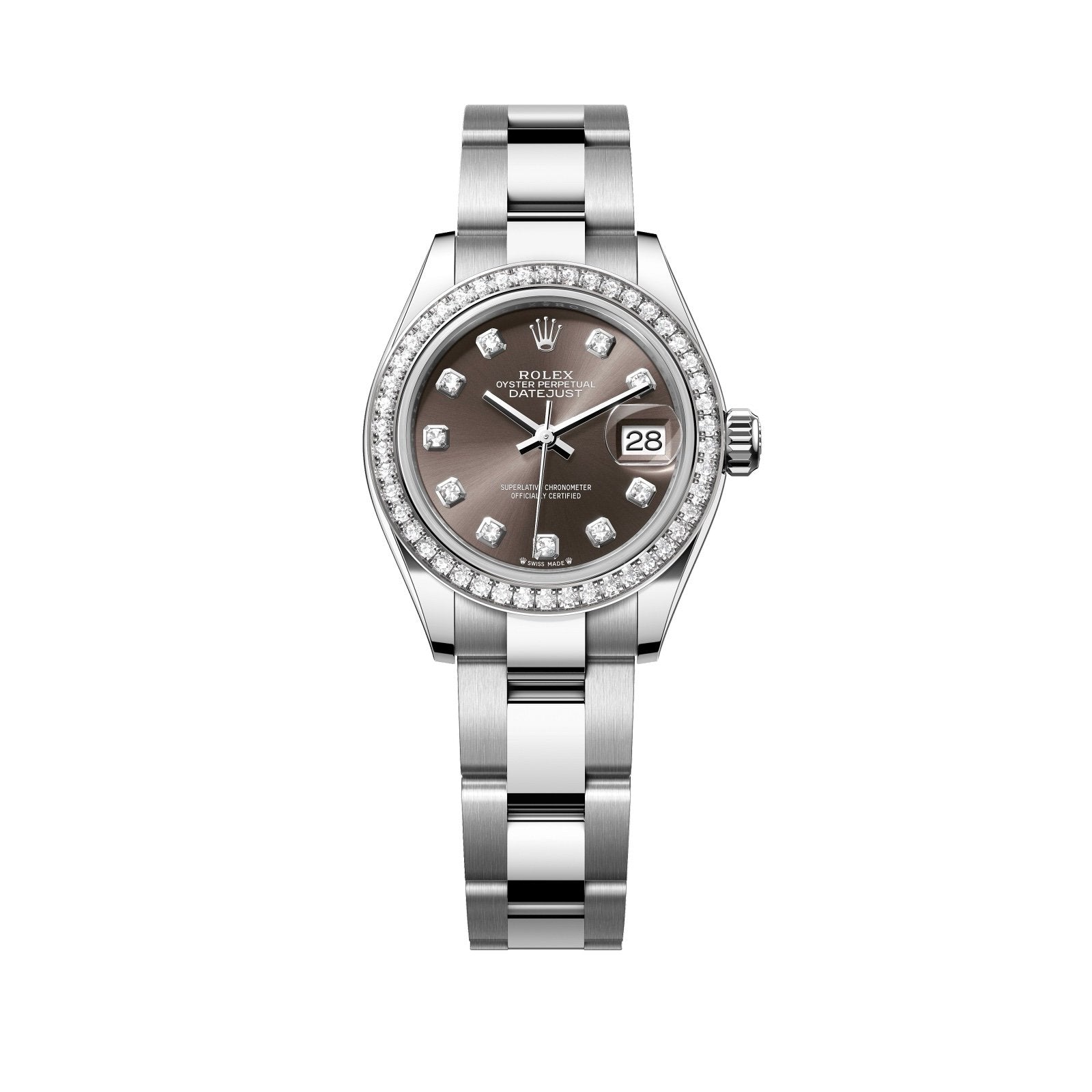 Lady-‏Datejust Oysrer28mm  ليدي ديت جست  أويستر