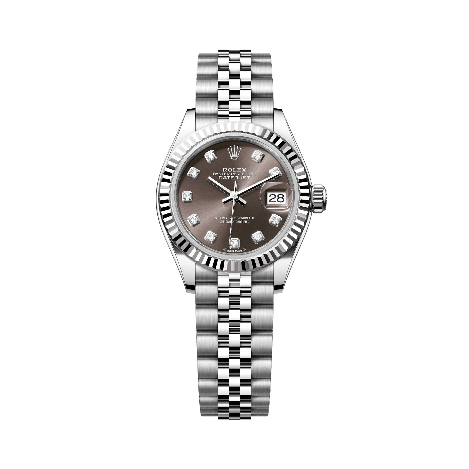 Lady-‏Datejust Oysrer28mm  ليدي ديت جست  أويستر