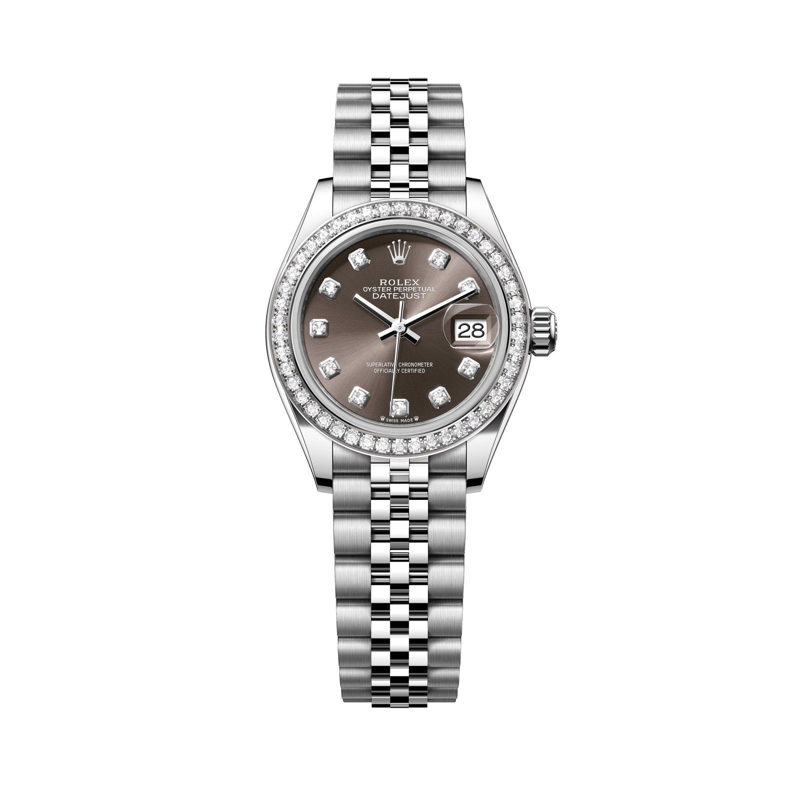 Lady-‏Datejust Oysrer28mm  ليدي ديت جست  أويستر