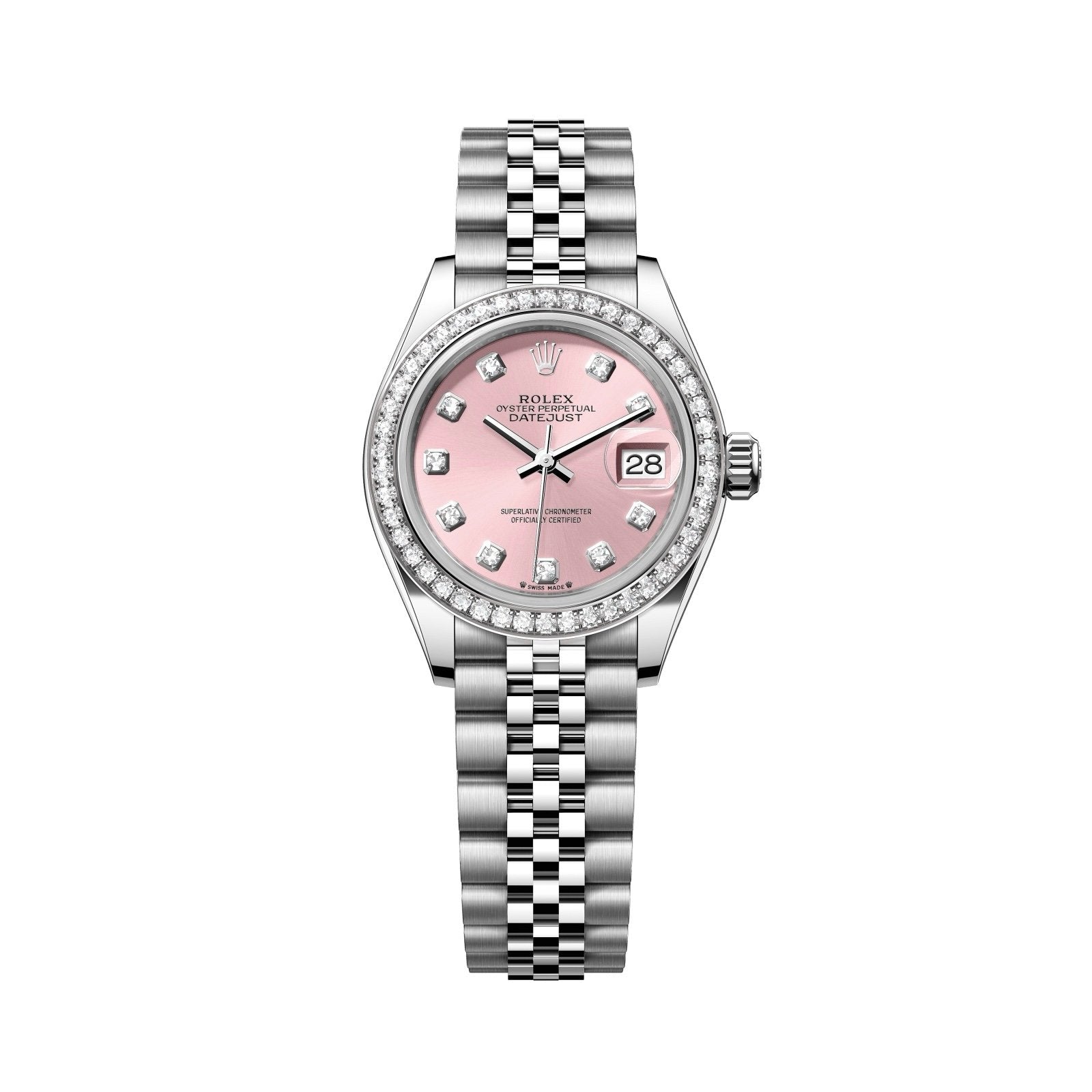 Lady-‏Datejust Oysrer28mm  ليدي ديت جست  أويستر