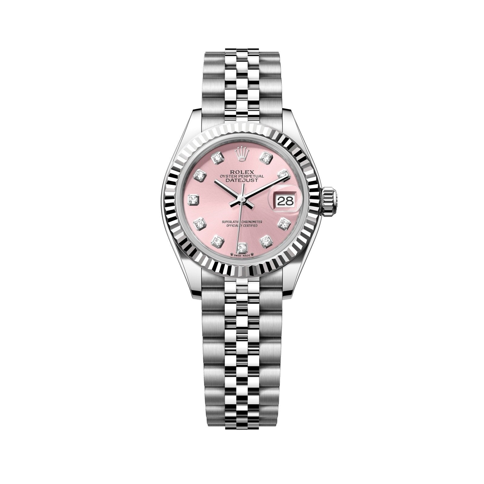 Lady-‏Datejust Oysrer28mm  ليدي ديت جست  أويستر