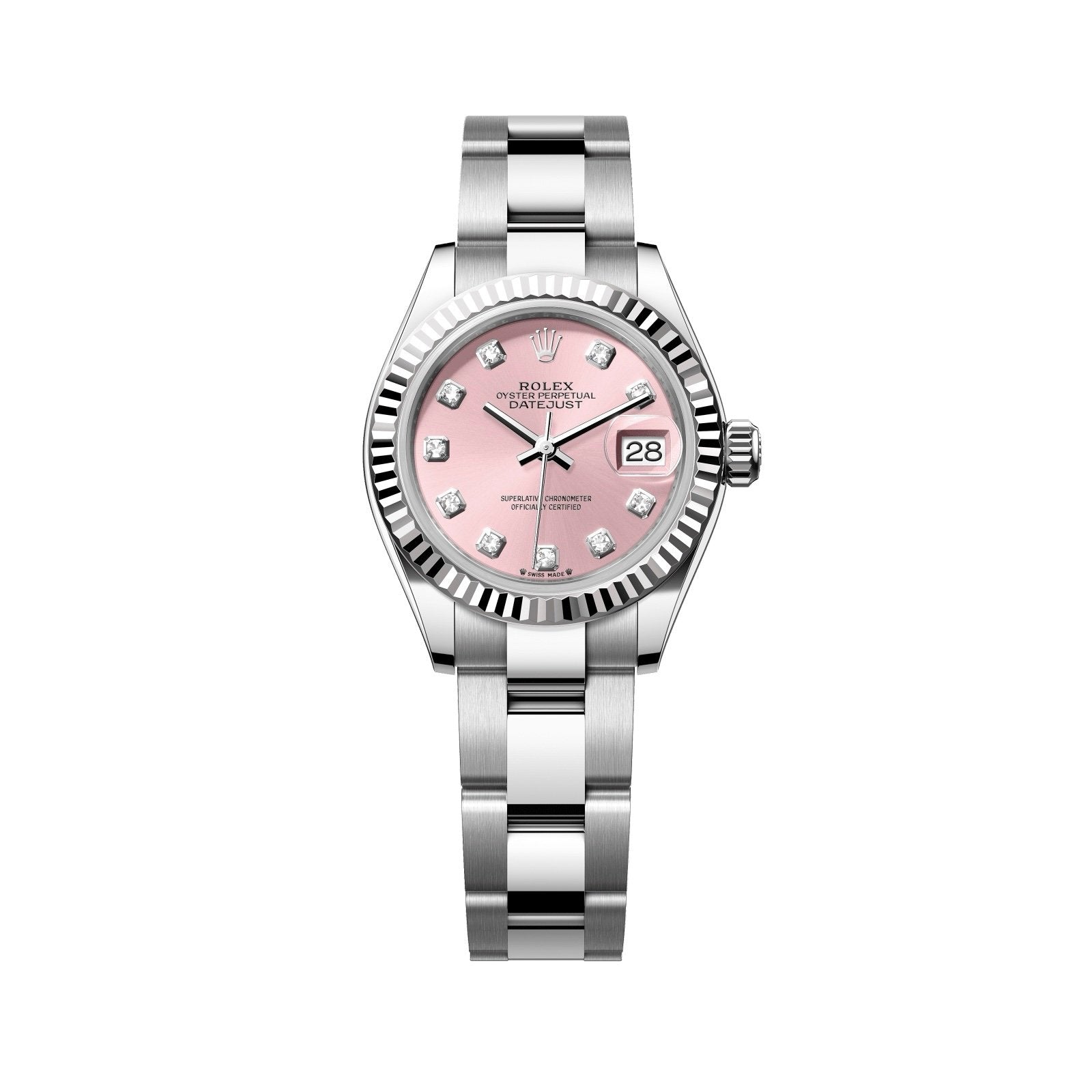 Lady-‏Datejust Oysrer28mm  ليدي ديت جست  أويستر