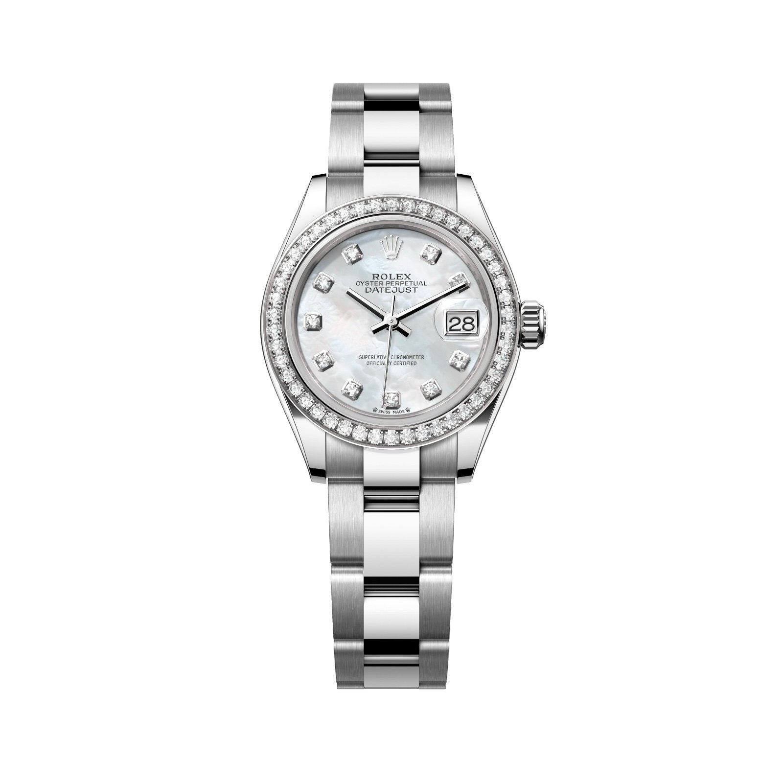 Lady-‏Datejust Oysrer28mm  ليدي ديت جست  أويستر