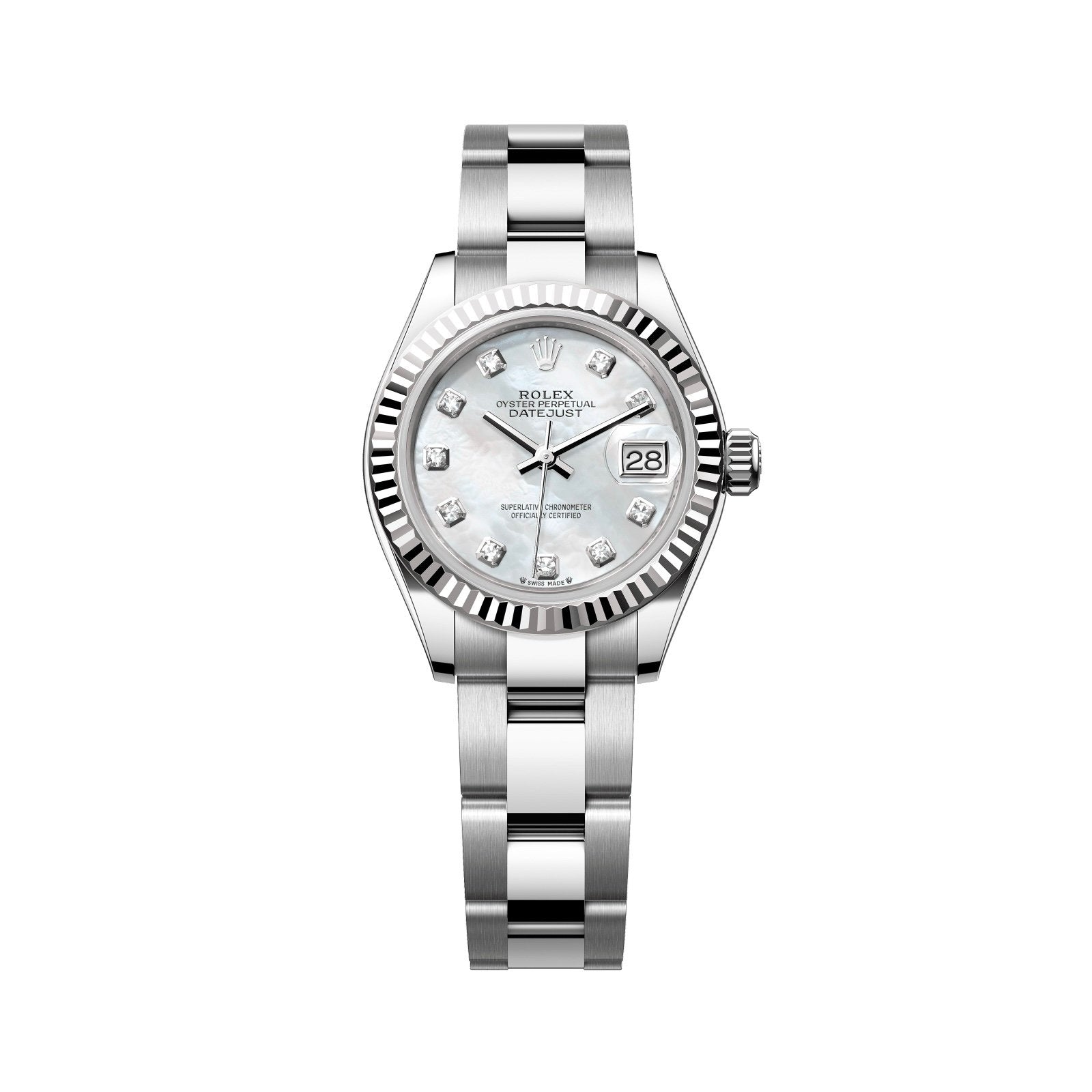 Lady-‏Datejust Oysrer28mm  ليدي ديت جست  أويستر