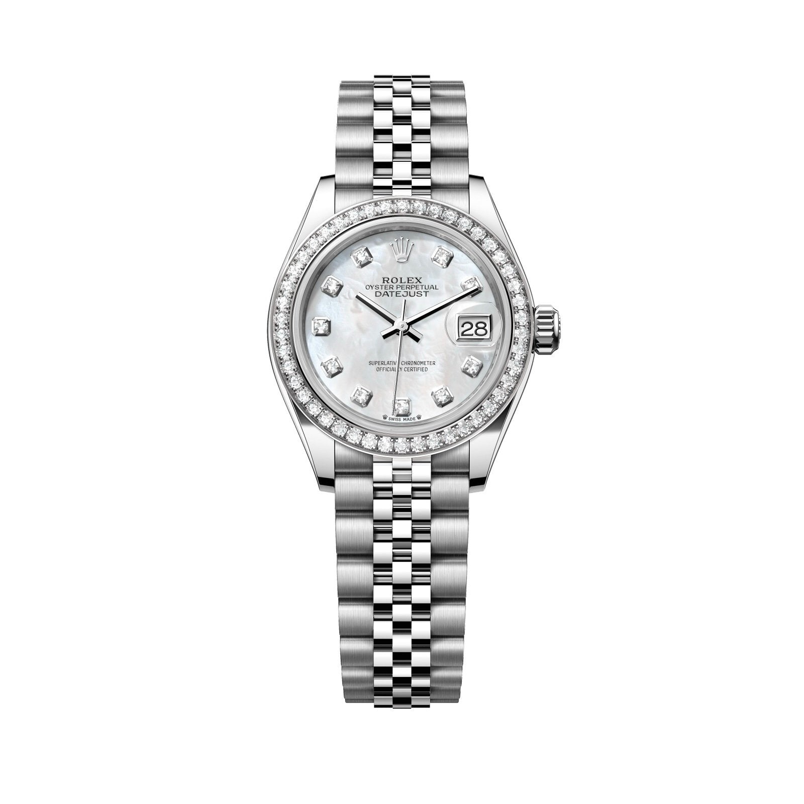 Lady-‏Datejust Oysrer28mm  ليدي ديت جست  أويستر
