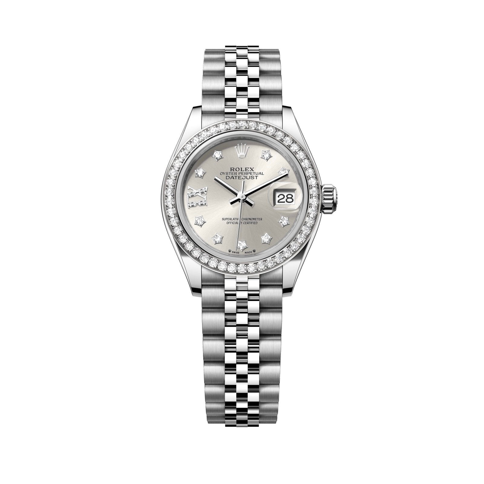 Lady-‏Datejust Oysrer28mm  ليدي ديت جست  أويستر