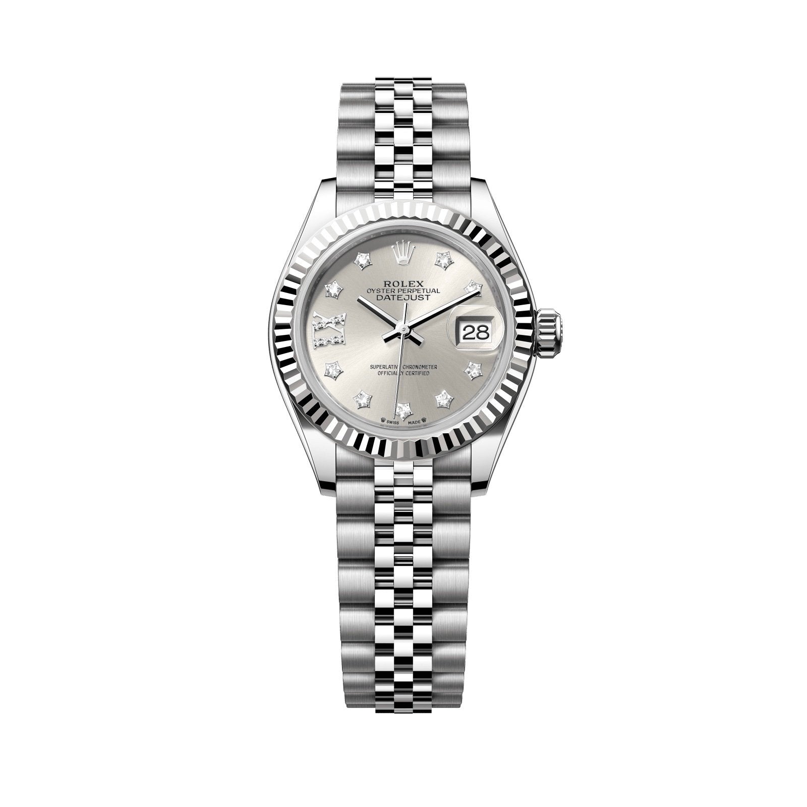 Lady-‏Datejust Oysrer28mm  ليدي ديت جست  أويستر