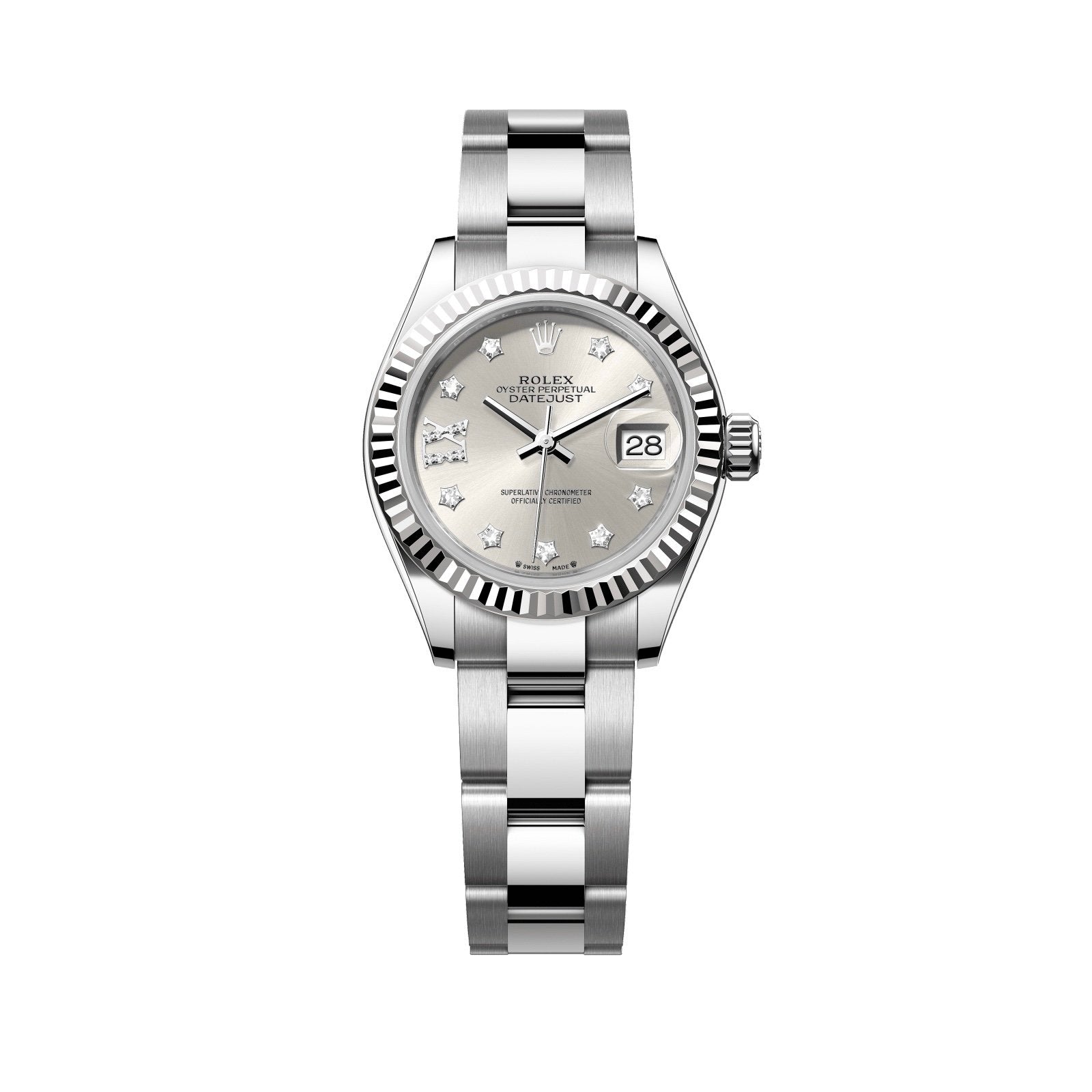 Lady-‏Datejust Oysrer28mm  ليدي ديت جست  أويستر