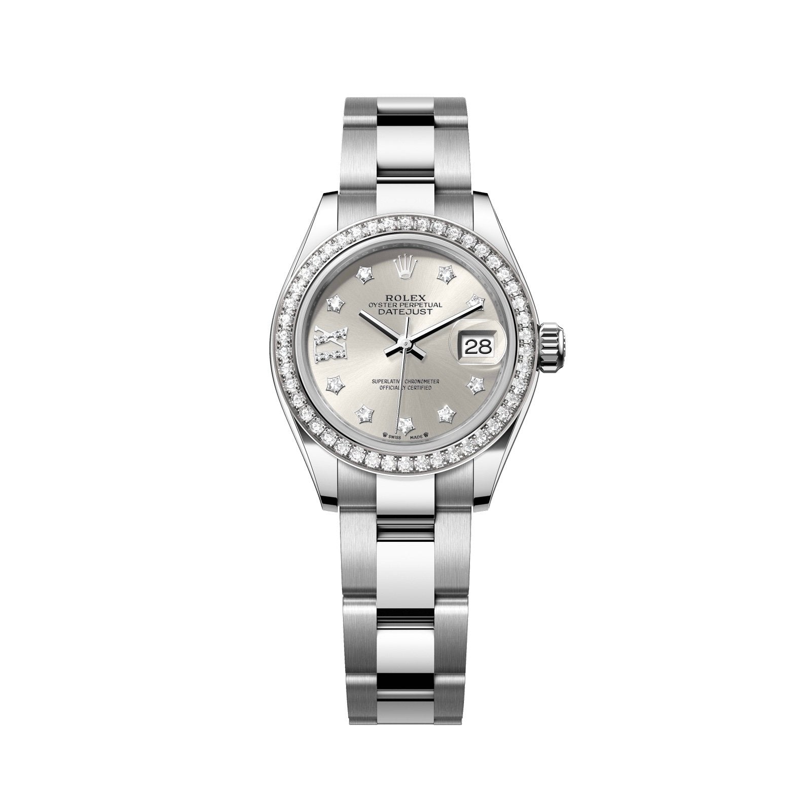 Lady-‏Datejust Oysrer28mm  ليدي ديت جست  أويستر