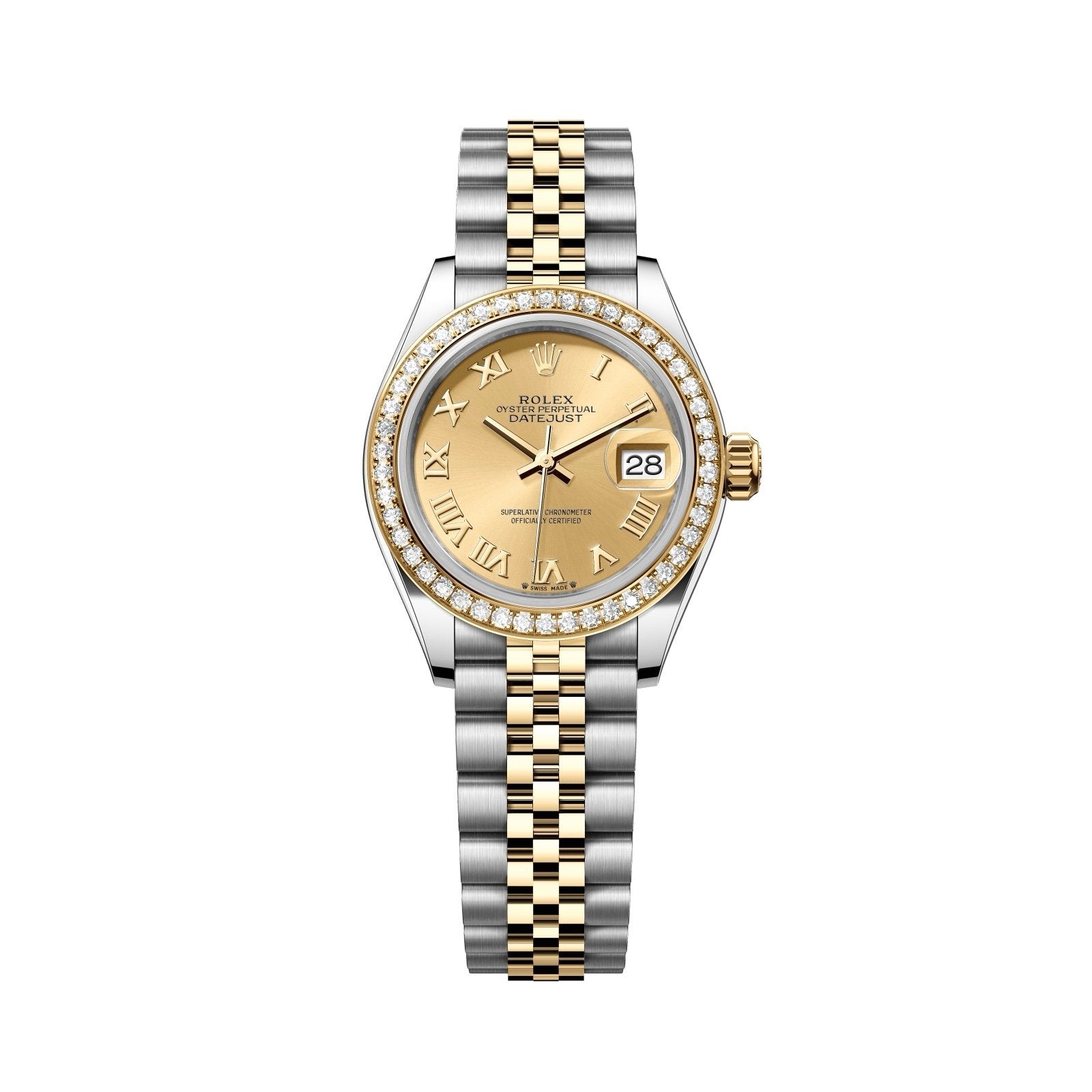 Lady-‏Datejust Oysrer 28 mm  ليدي ديت جست  أويستر