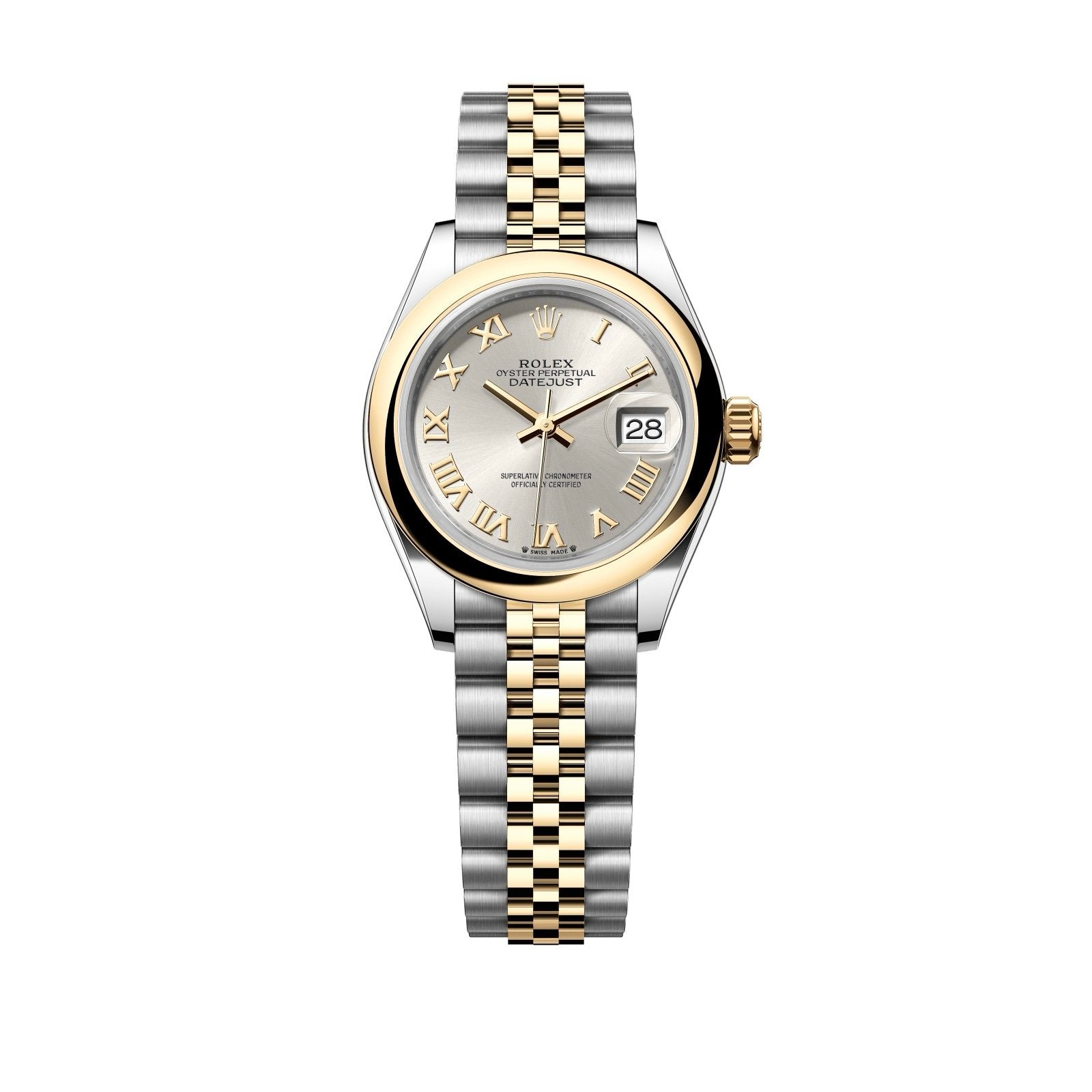 Lady-‏Datejust Oysrer 28 mm  ليدي ديت جست  أويستر