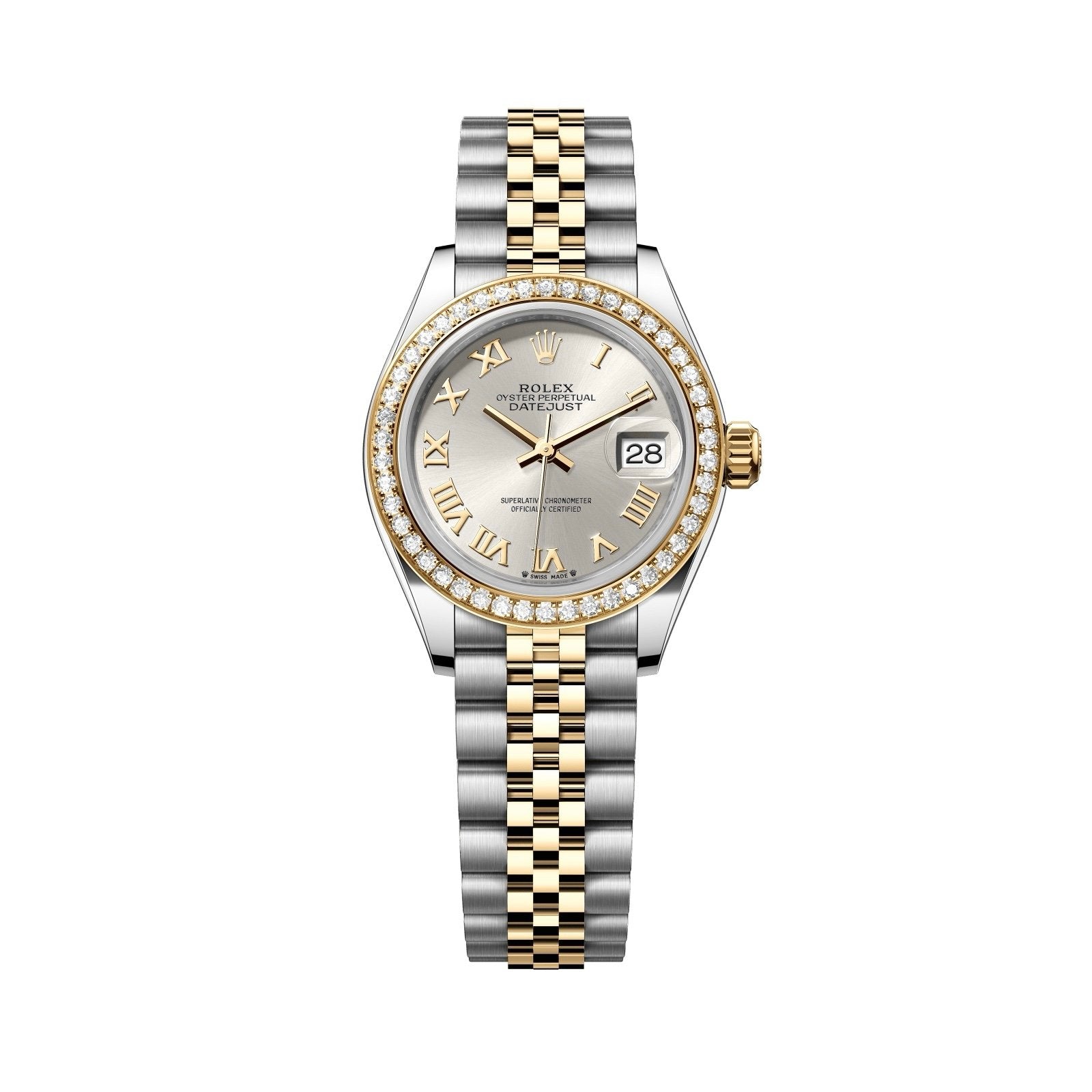Lady-‏Datejust Oysrer 28 mm  ليدي ديت جست  أويستر