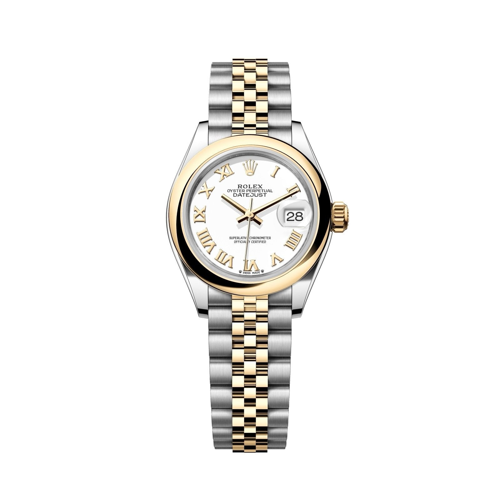 Lady-‏Datejust Oysrer 28 mm  ليدي ديت جست  أويستر