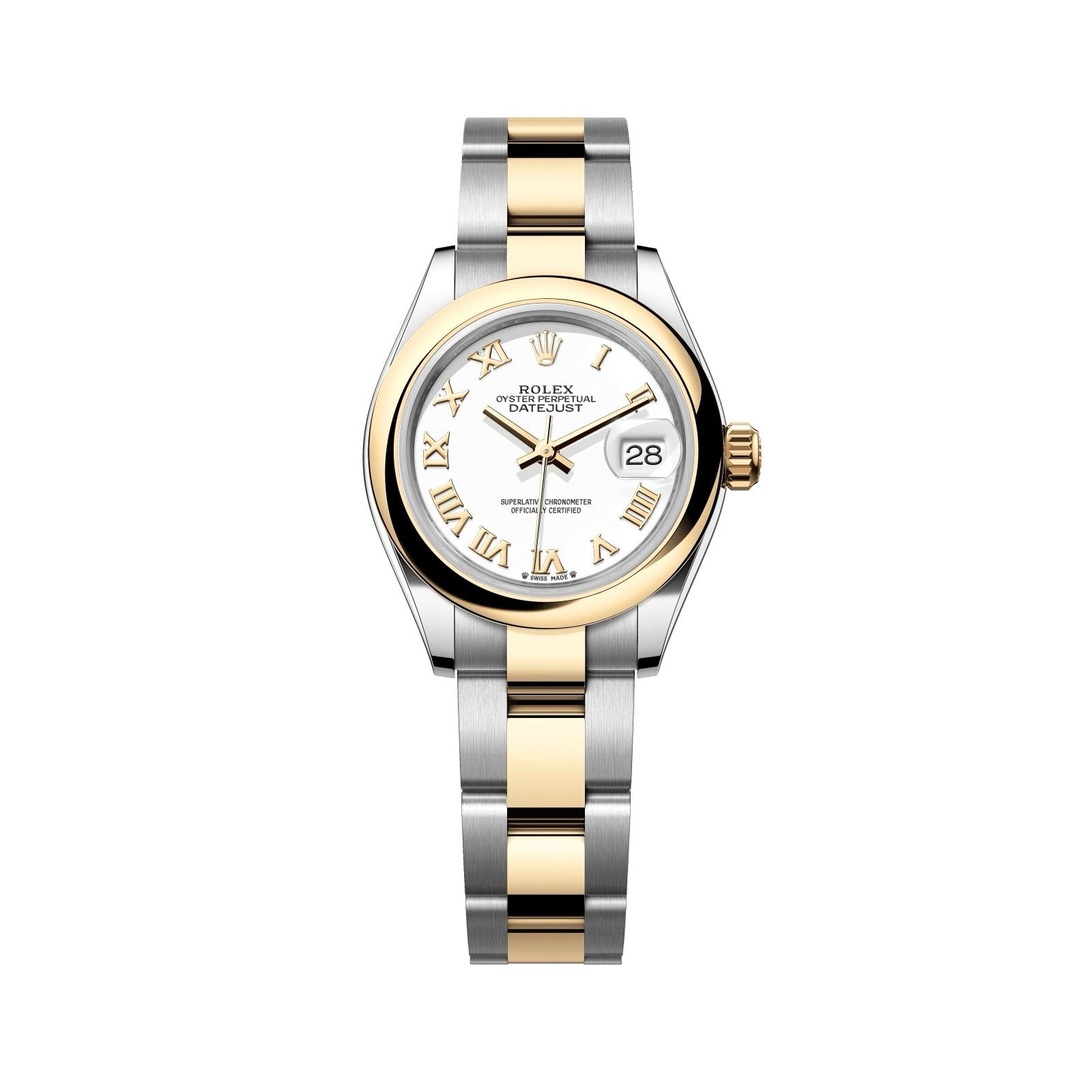 Lady-‏Datejust Oysrer 28 mm  ليدي ديت جست  أويستر