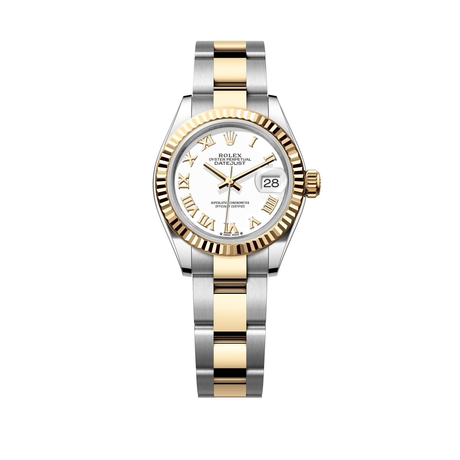 Lady-‏Datejust Oysrer 28 mm  ليدي ديت جست  أويستر