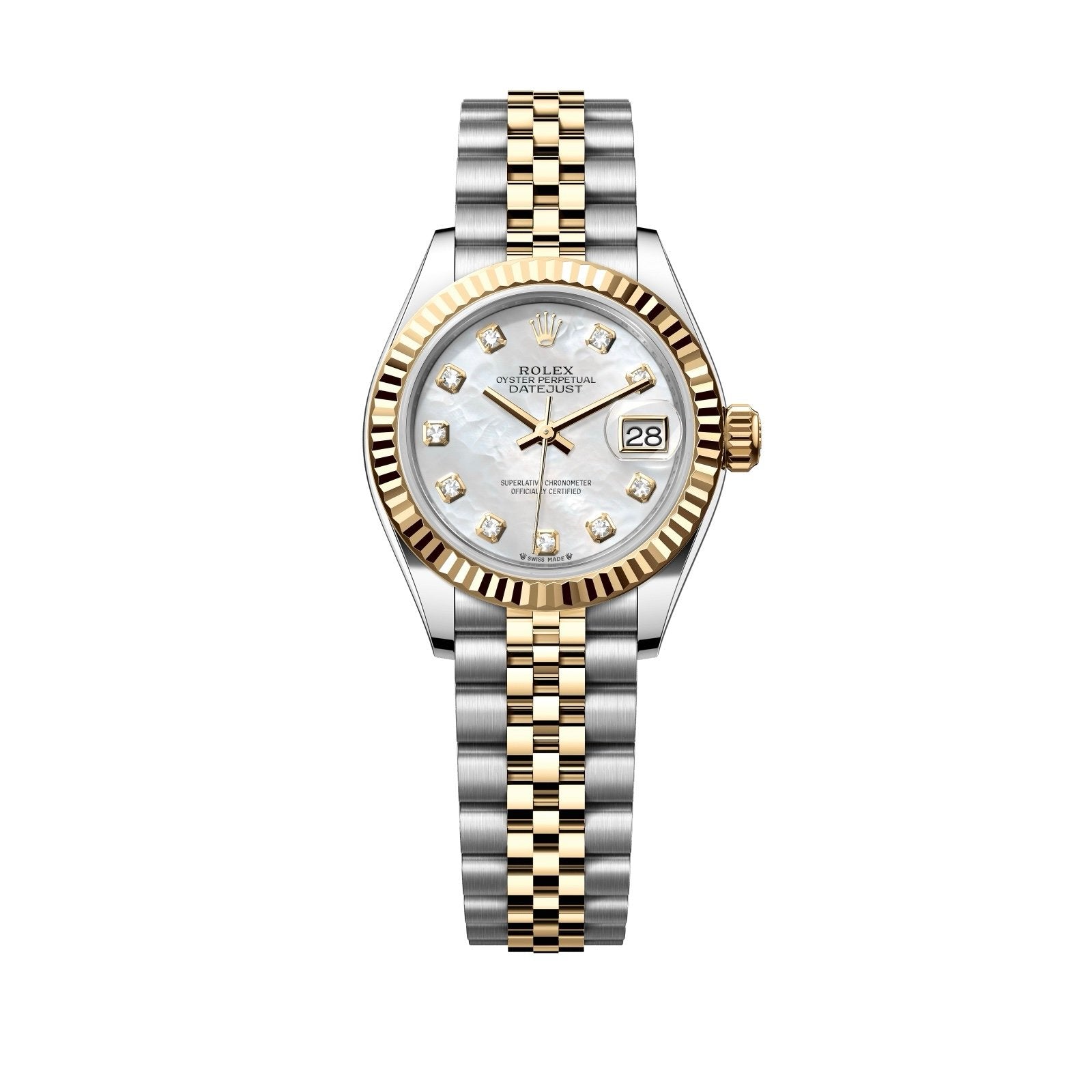 ‏Lady-‏Datejust Oysrer28mm  ليدي ديت جست  أويستر