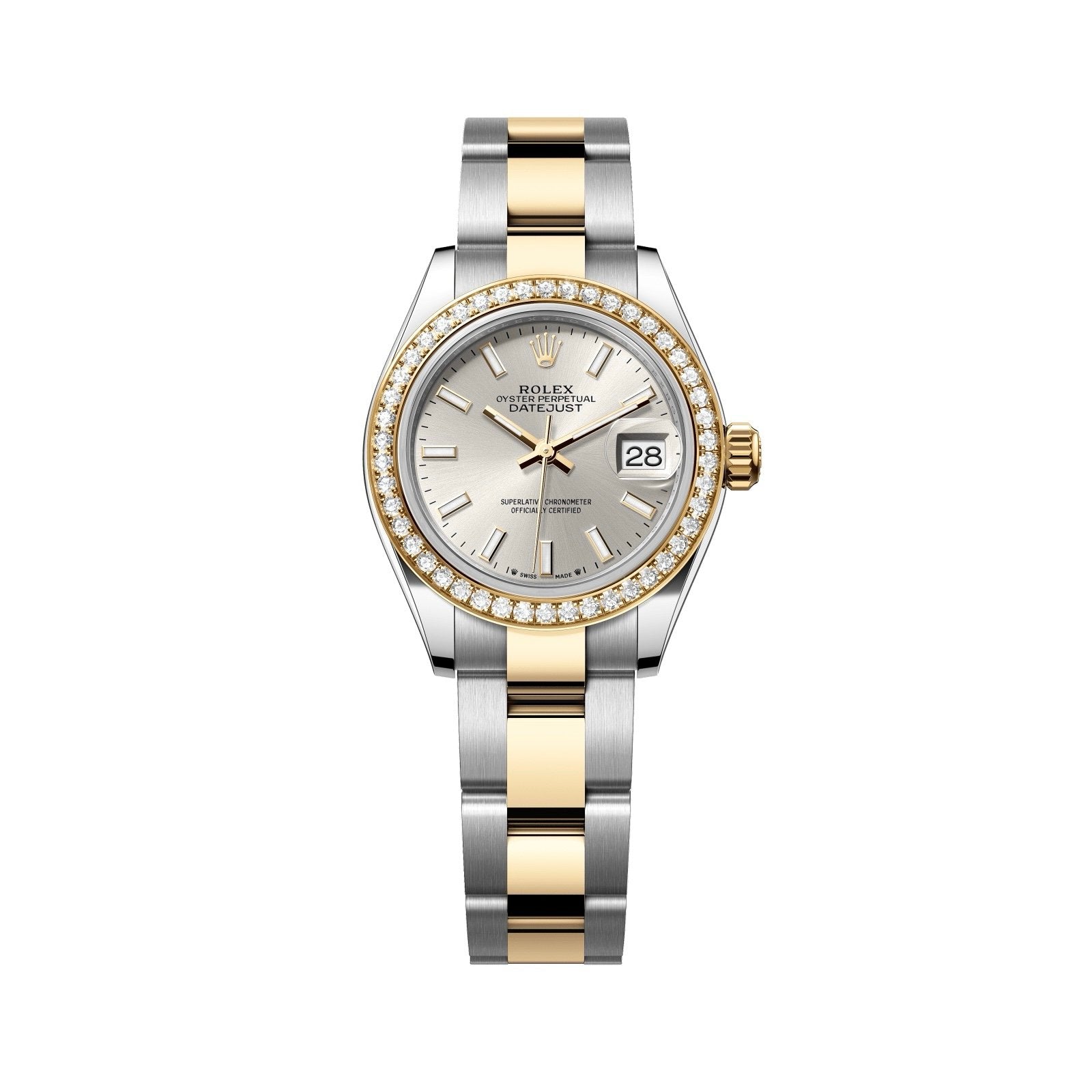 Lady-‏Datejust Oysrer 28 mm  ليدي ديت جست  أويستر