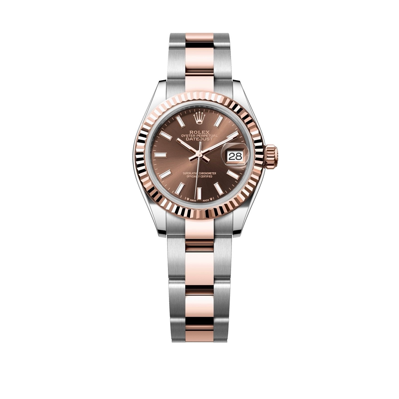 Lady-‏Datejust Oysrer 28 mm  ليدي ديت جست  أويستر
