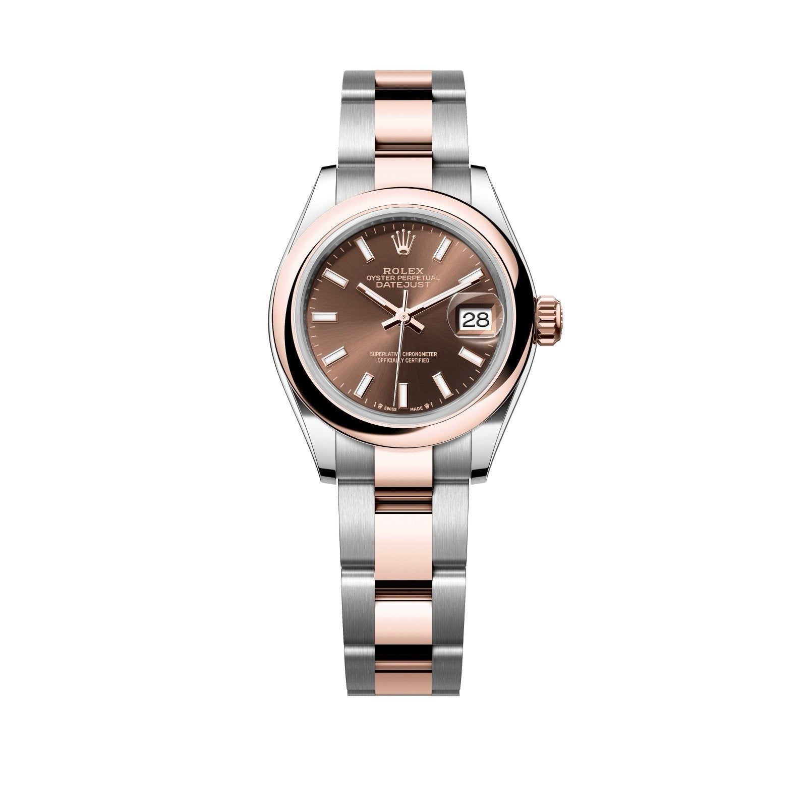 Lady-‏Datejust Oysrer 28 mm  ليدي ديت جست  أويستر
