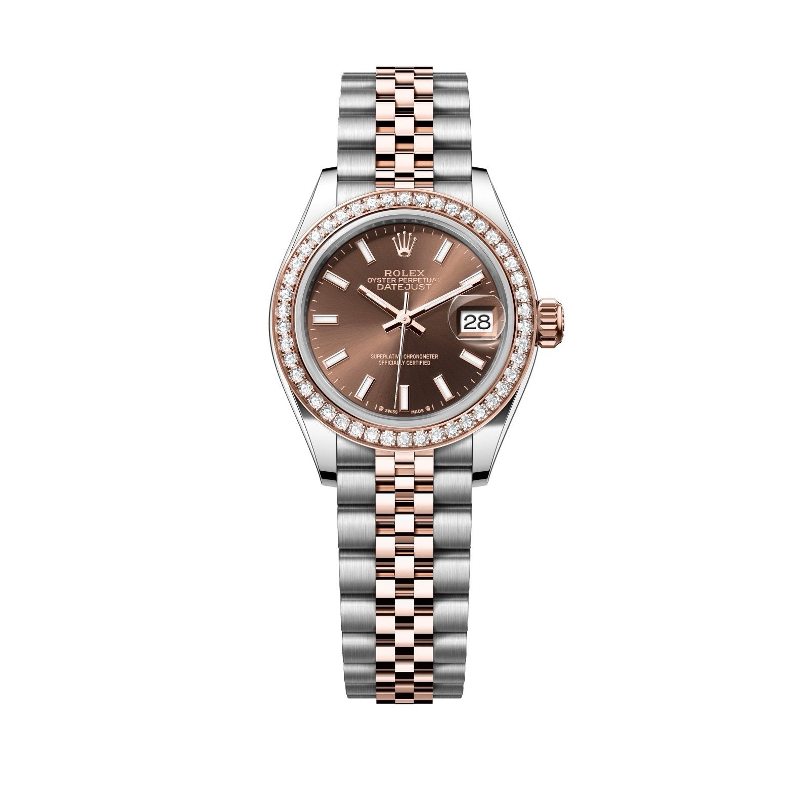 Lady-‏Datejust Oysrer 28 mm  ليدي ديت جست  أويستر