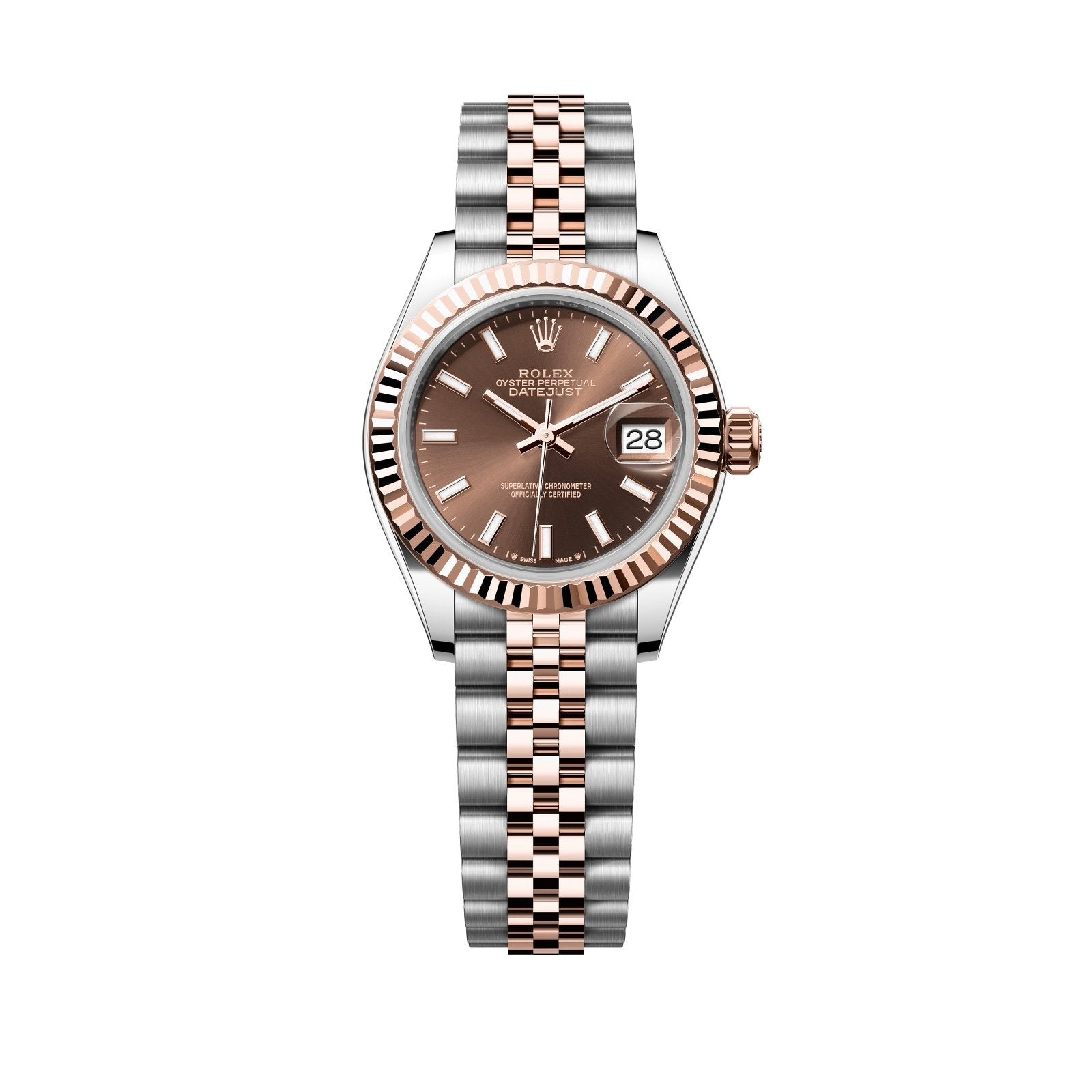 Lady-‏Datejust Oysrer 28 mm  ليدي ديت جست  أويستر
