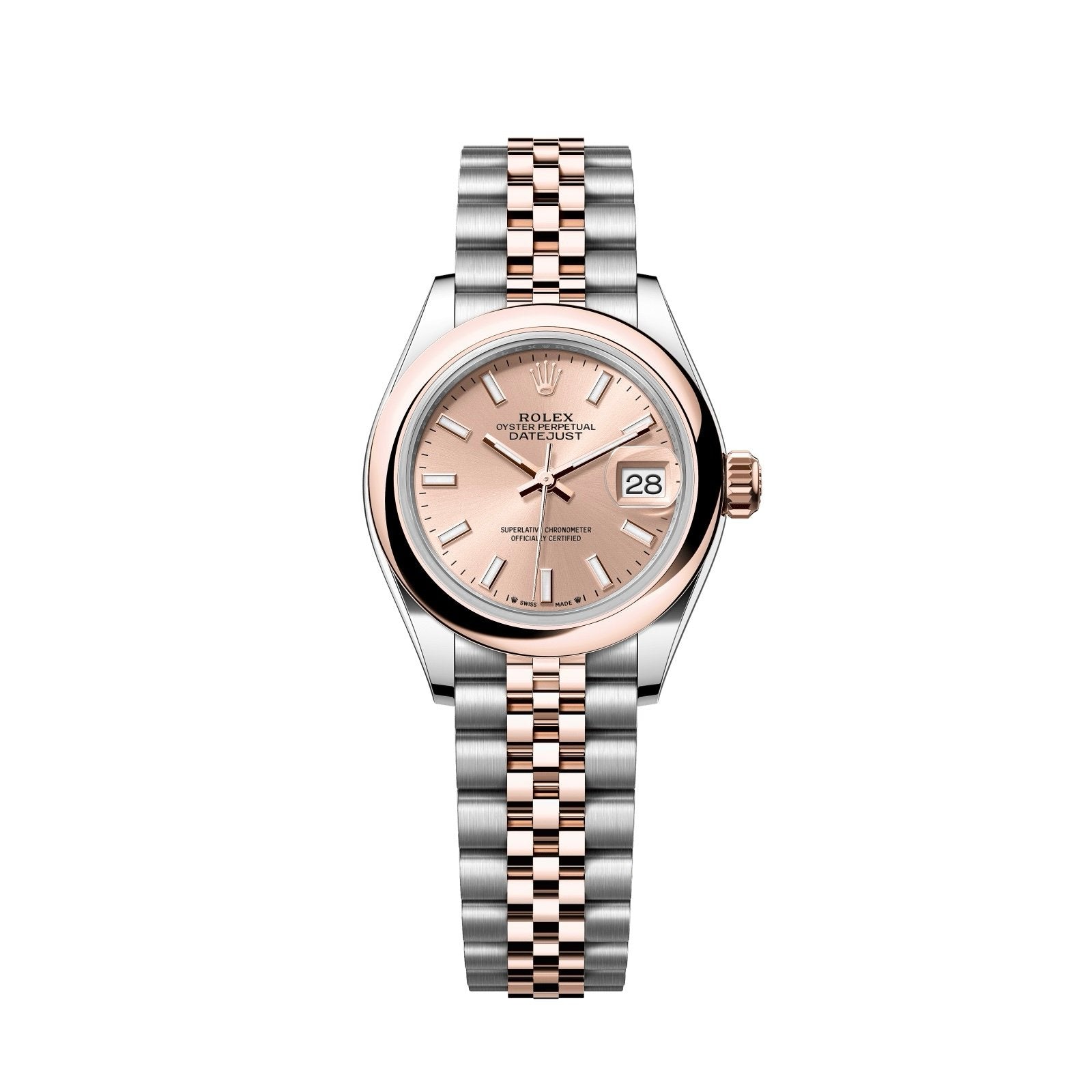 Lady-‏Datejust Oysrer 28 mm  ليدي ديت جست  أويستر