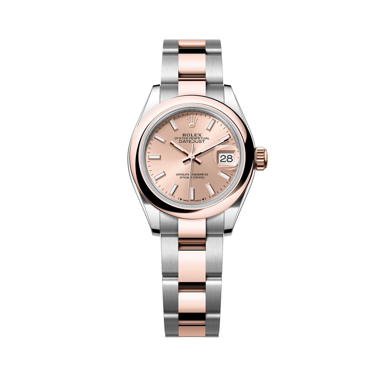 Lady-‏Datejust Oysrer 28 mm  ليدي ديت جست  أويستر