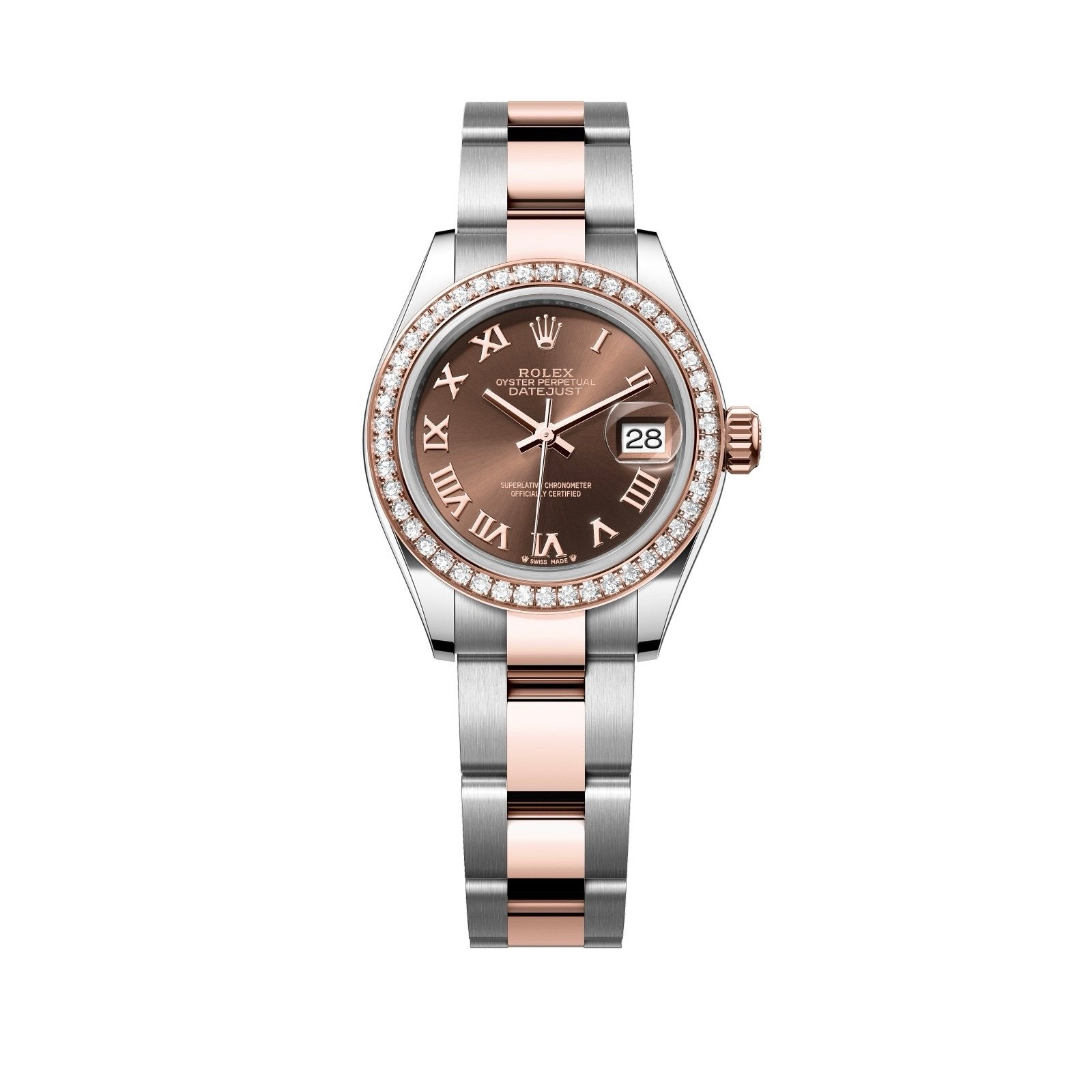 Lady-‏Datejust Oysrer 28 mm  ليدي ديت جست  أويستر
