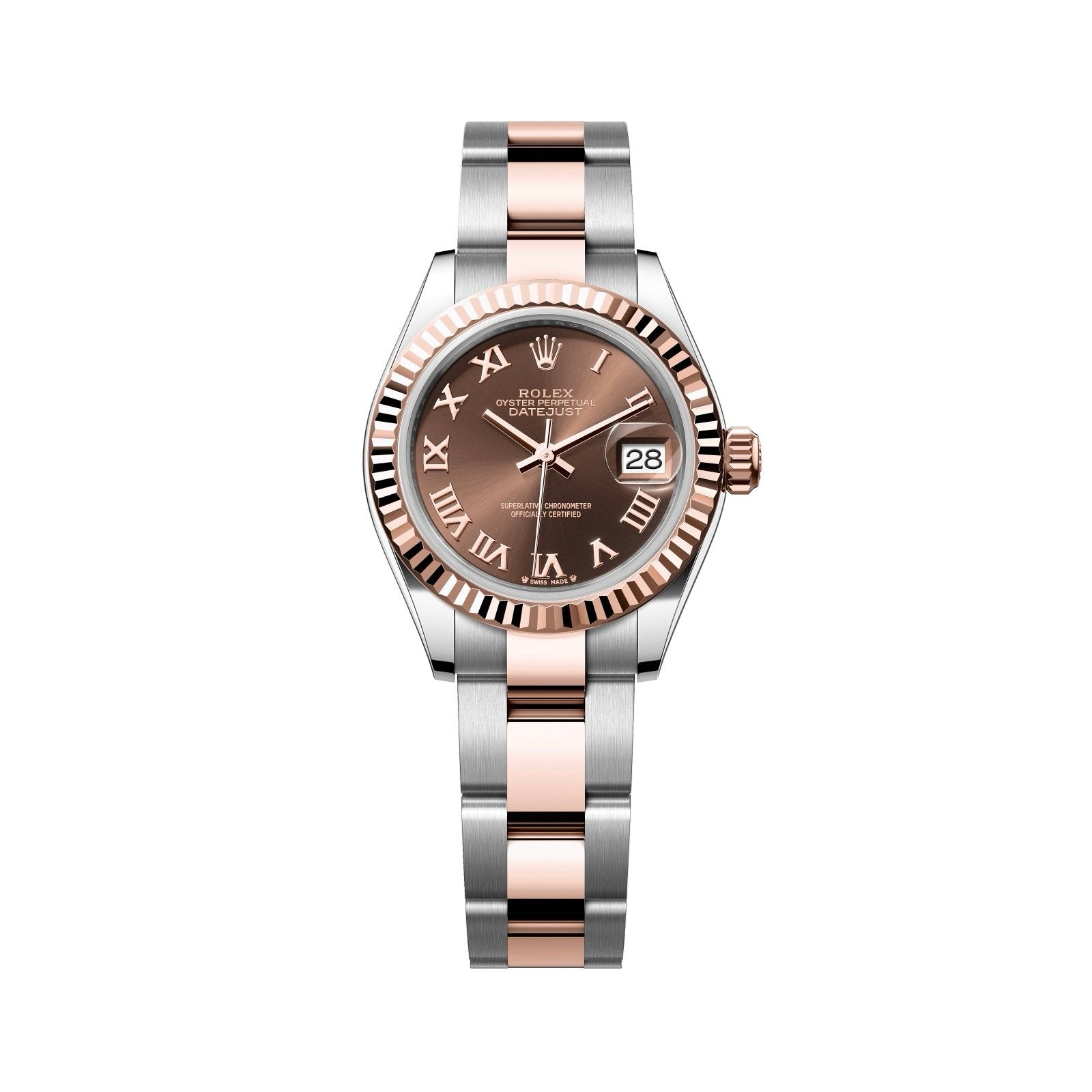 Lady-‏Datejust Oysrer 28 mm  ليدي ديت جست  أويستر
