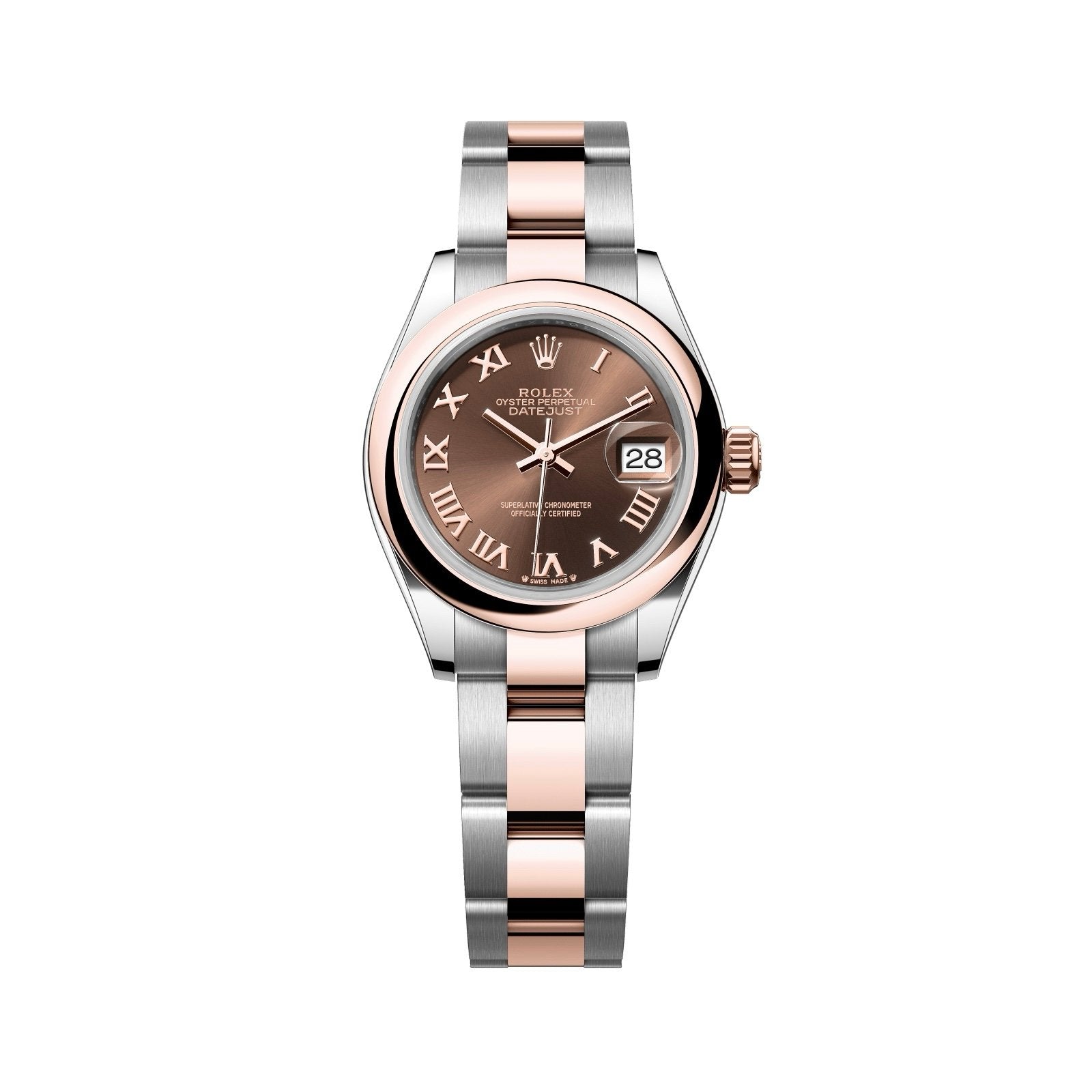 Lady-‏Datejust Oysrer 28 mm  ليدي ديت جست  أويستر