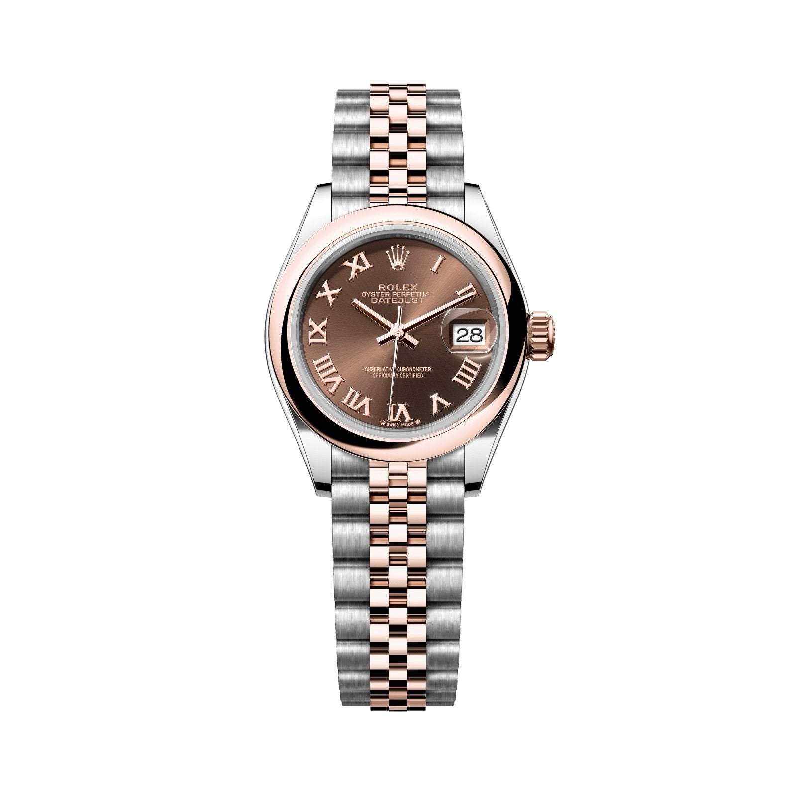 Lady-‏Datejust Oysrer 28 mm  ليدي ديت جست  أويستر