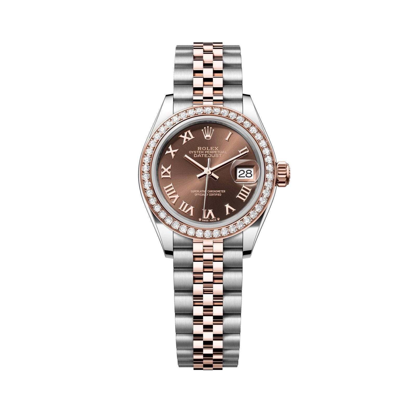 Lady-‏Datejust Oysrer 28 mm  ليدي ديت جست  أويستر